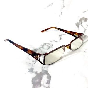 Vogue crystal glasses frames only